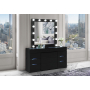 Ella - Vanity With Speaker - Black