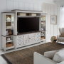 River Place - Entertainment Center With Piers