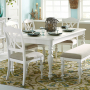 Summer House - Rectangular Leg Table - Oyster, 40"