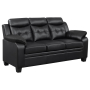 Finley - Upholstered Padded Arm Tufted Sofa, 78"