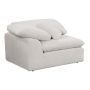 Naveen - Wedge - Ivory Linen, 45"