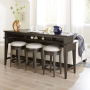 Mill Creek - 4 Piece Console Set (Bar Console & 3 Stools)