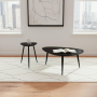 Odessa - 2 Piece Triangular Coffee And End Table Set