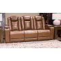Gruaro Power Reclining Sofa With Adjustable Headrest Amber, 87"
