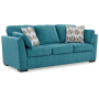 Keerwick - Teal - Queen Sofa Sleeper, 94"