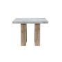 D04BT - Bar Table Base - Natural, 28.7"