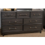 Haldenwick Dresser Black, 66.5" Wide