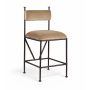 Monarch - Velvet Counter Stool (Set of 2)