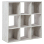 Paxberry - Whitewash - Nine Cube Organizer