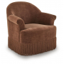 Jeanwell Swivel Accent Chair Clay