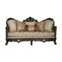 Devayne - Sofa - Fabric & Dark Walnut, 85"