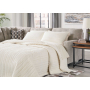 Mahoney Raf Full Sofa Sleeper Pebble, 69"