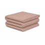 Roland - Iron Coffee Table - Pink, 32"