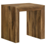 Odilia - Rectangular Solid Wood End Table - Auburn, 22"