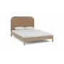 Caswell - Upholstered Full Bed - Natural