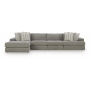 Avaliyah 4-Piece Sectional With Laf Corner Chaise Ash, 160"
