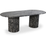 Messina - Marble Dining Table, 87"