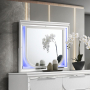 Tarian - Mirror With LED - Pearl