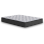 Comfort Plus - Gray - King Mattress - 76"W x 80"D x 10"H