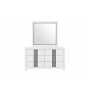 Optimus - Mirror - White / - White, 40.94" Wide