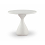 Sano - 36'' Indoor/Outdoor Dining Table - Cream - Pearl Silver, 36"