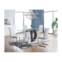 D1628 Dining Table And Four D915 Dining Chairs