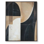 Ewanford - Black / Brown / Tan - Wall Art