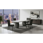 D2502 - 5 Piece Dining Room Set (Table And 4 Chairs) - Black