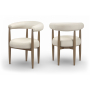 Sable - Vegan Leather Upholstered Dining Chair (Set of 2)