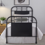 Vintage Series - Twin Metal Bed