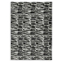 Bramshaw - Black / Ivory - Extra Large Rug
