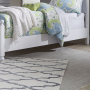 Cottage View - Panel Bed Rails - White