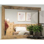 PCB2260-36 - Cozyliving Furniture  - Rusticott Bedroom Mirror