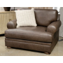 Carriage Point Chair And A Half Hickory
