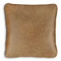 Cortnie - Caramel - Pillow (Set of 4)