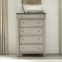 Ivy Hollow - 5 Drawer Chest, 54" Tall