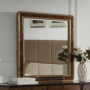 Marcelino - Mirror - Cherry Oak - Light Brown, 41" Wide