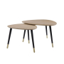 Allison - Coffee Table - Natural, 32"