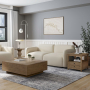Artisan Home - Opt 3 Piece Set (Cocktail Table & Two 2 Drawer End Tables) - Brown - Light Brown