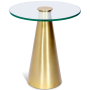 Glassimo - End Table, 18"