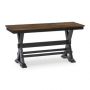 Wildenauer Large Counter Dining Room Bench Brown / Black