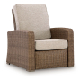 Laguna Heights Recliner Beige
