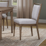 Hickory Grove - Upholstered Side Chair (RTA) - Brown - Light Brown