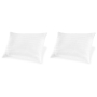 Zephyr 2.0 Cotton Pillow (Set of 2)(9/CS) White