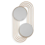 Warrenley - Gold Finish - Accent Mirror