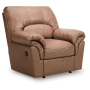 WillowBend Rocker Recliner Caramel