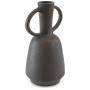Aadeen - Distressed Brown - Vase - 16.5", 8.5"