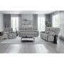 U6000 - Reclining Sofa / Console Reclining Loveseat / Glider Recliner - Smoke - Gray