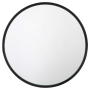 Brocky - Black - Oval Accent Mirror