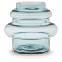 Vallmen - Blue - 7" Vase, 8"